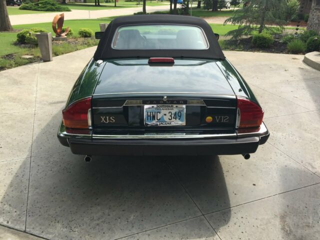 1990 Jaguar XJS Convertible - photo 4