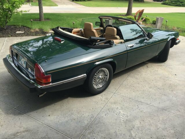 1990 Jaguar XJS Convertible - photo 5