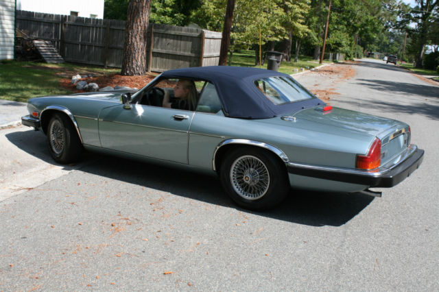 1990 JAGUAR XJS V-12 CONVERTIBLE 1 OWNER SUPERBLY MAINTAINED STUNNING ORIGINAL 1990 Jaguar XJS XJS