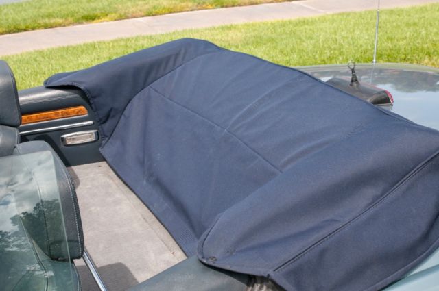 1990 Jaguar XJS Convertible XJSV 12 - photo 13