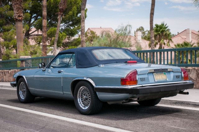 1990 Jaguar XJS Convertible XJSV 12 - photo 6