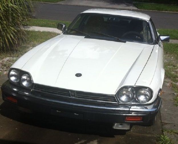 1990 jaguar xjs V-12 coupe-White 1990 Jaguar XJS