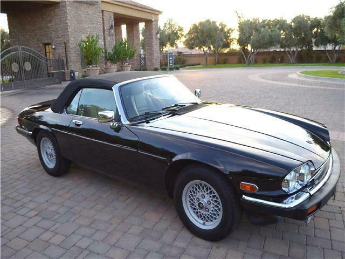 1990 Jaguar XJS V12 - photo 3