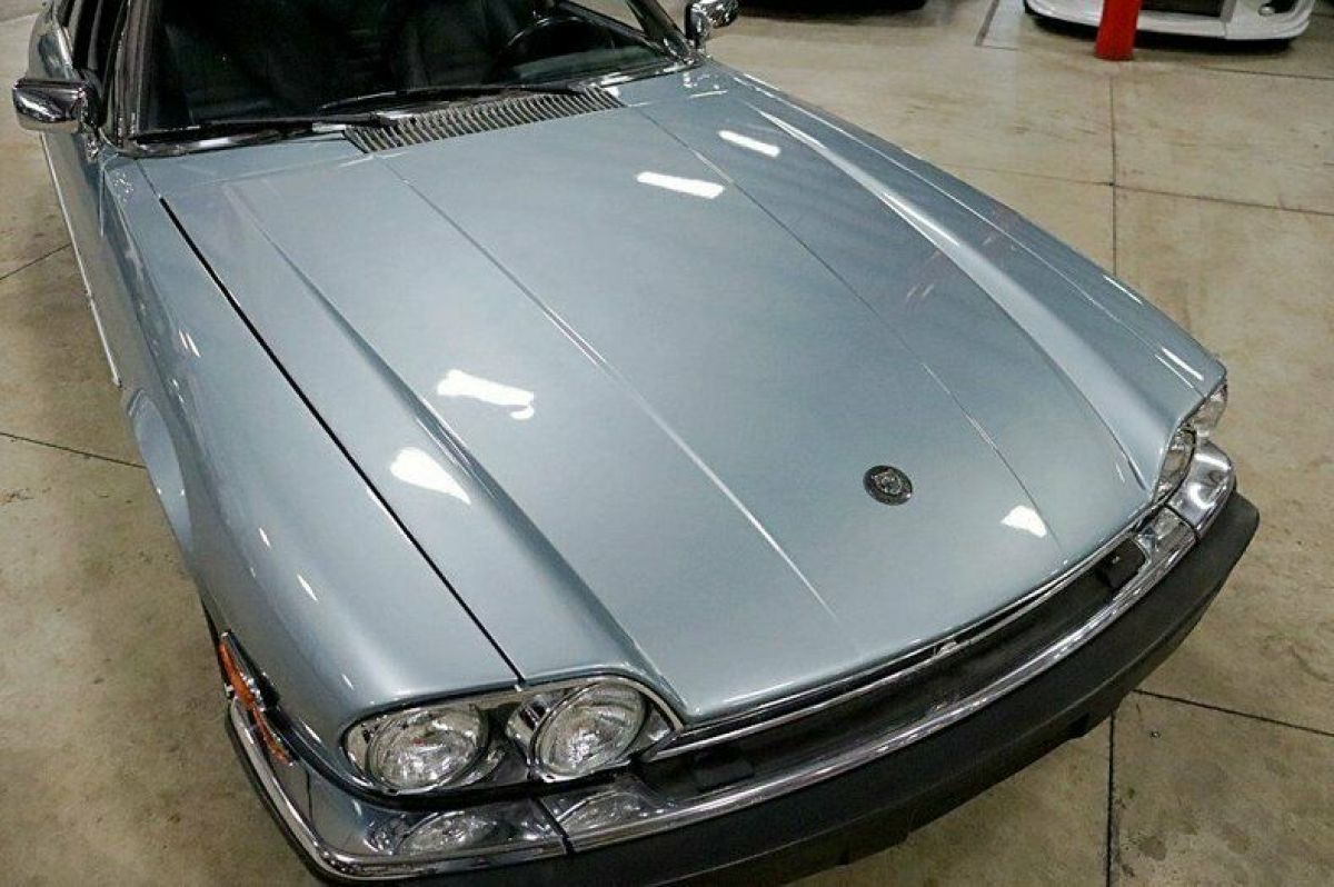 1990 Jaguar XJS V12 - photo 9