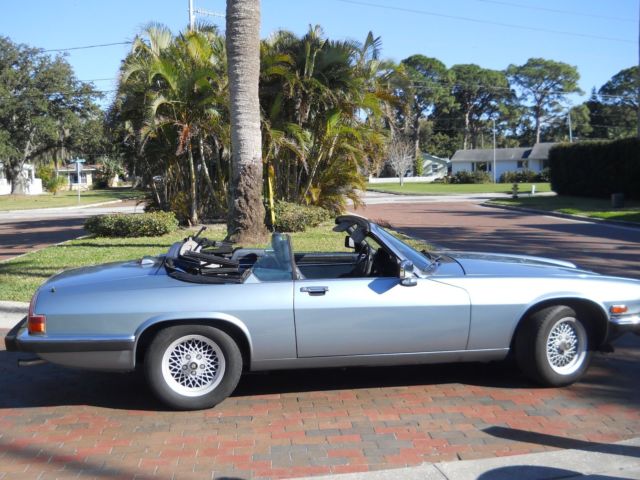 1990 Jaguar XJS Base Convertible 2-Door - photo 10