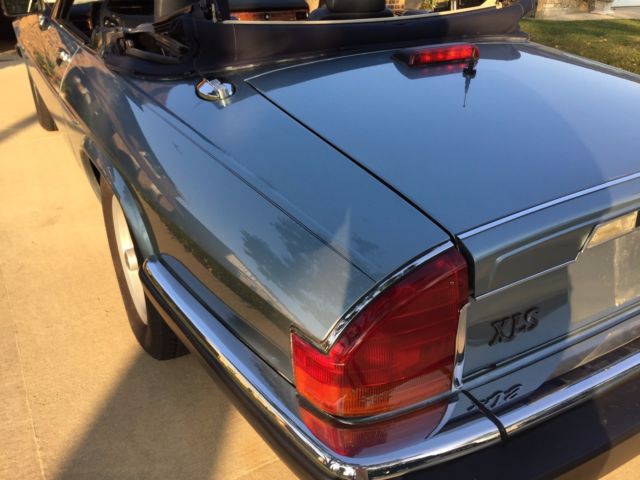 1990 Jaguar XJS CONVERTIBLE - photo 4