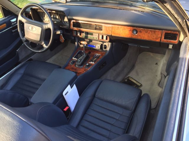 1990 Jaguar XJS CONVERTIBLE - photo 8