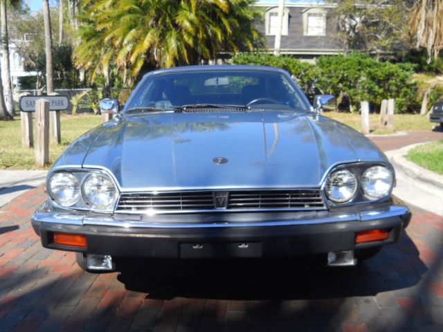 1990 Jaguar XJS Base Convertible 2-Door - photo 5