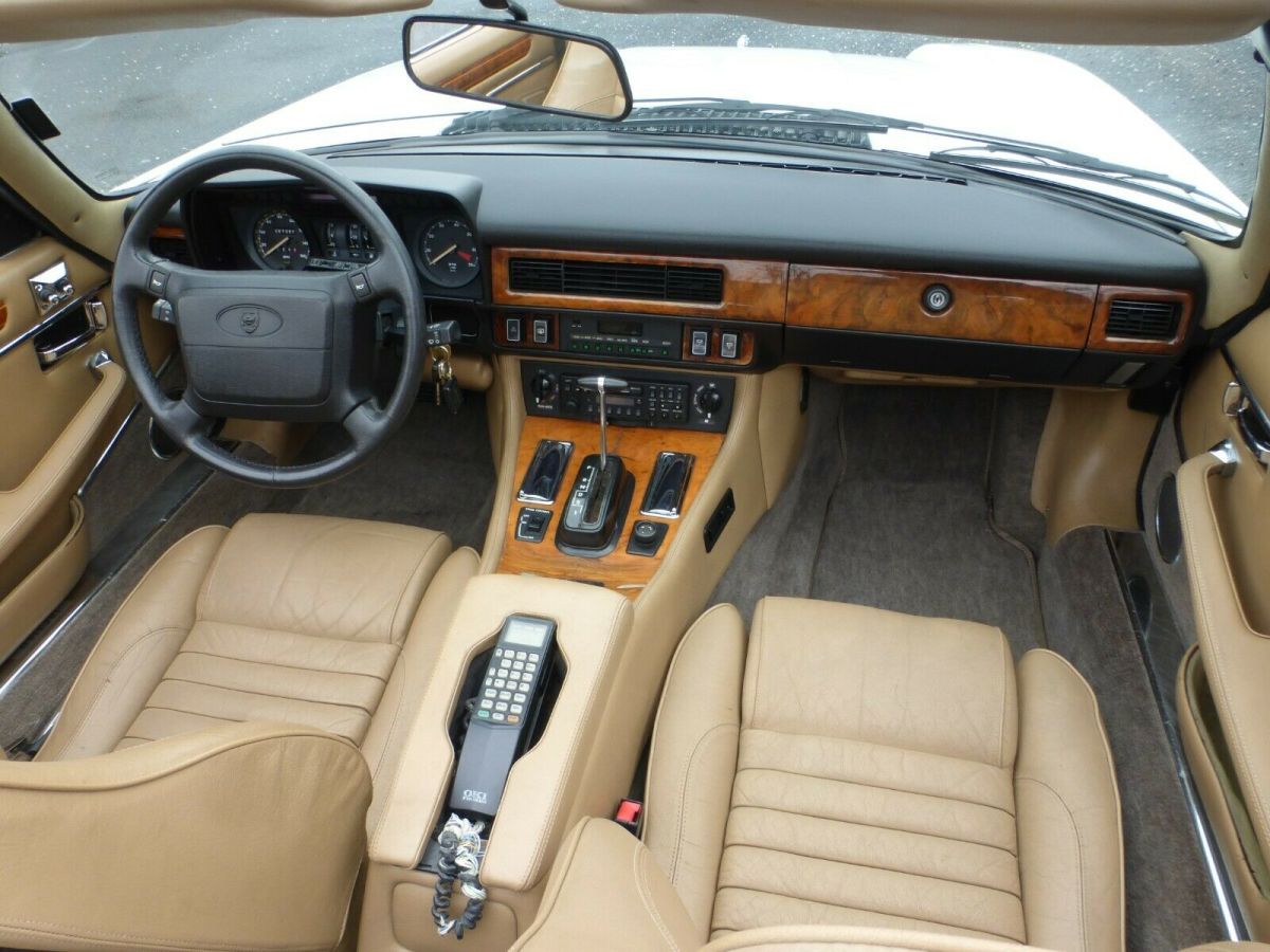 1990 Jaguar XJS V12 - photo 8