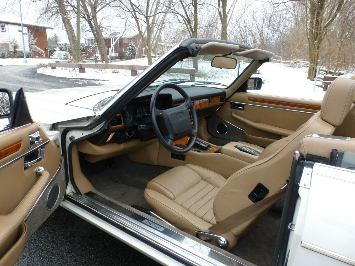 1990 Jaguar XJS V12 - photo 9