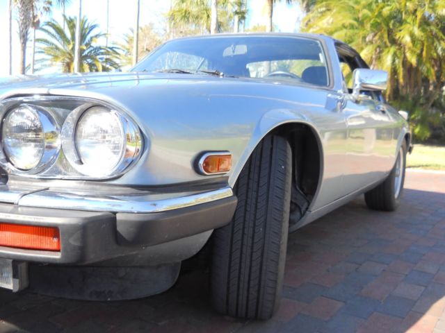 1990 Jaguar XJS Base Convertible 2-Door - photo 7