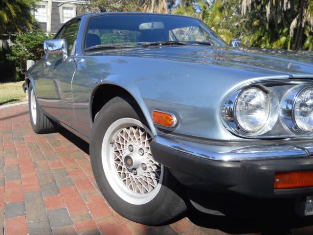 1990 Jaguar XJS Base Convertible 2-Door - photo 8