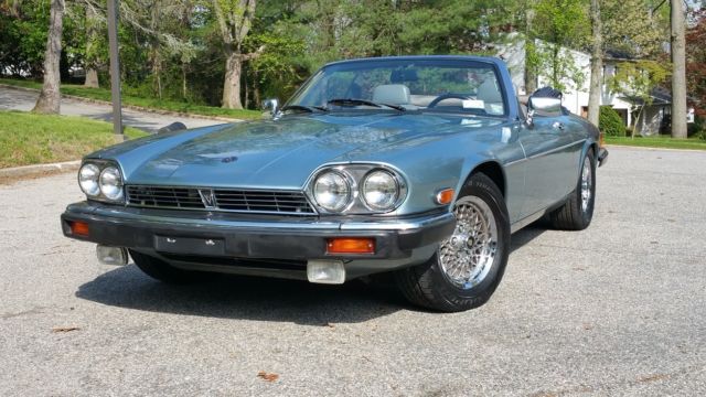 1990 JAGUAR XJS - V12 CONVERTIBLE, EXCELLENT CONDITION, LOW MILES, CHROME WHEELS 1990 Jaguar XJS CONVERTIBLE