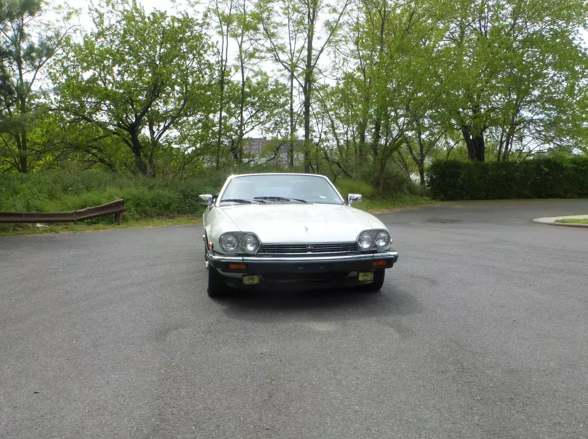 1990 Jaguar XJS V12 Convertible Low Miles Nicely Presentable 1990 Jaguar XJS Low Miles