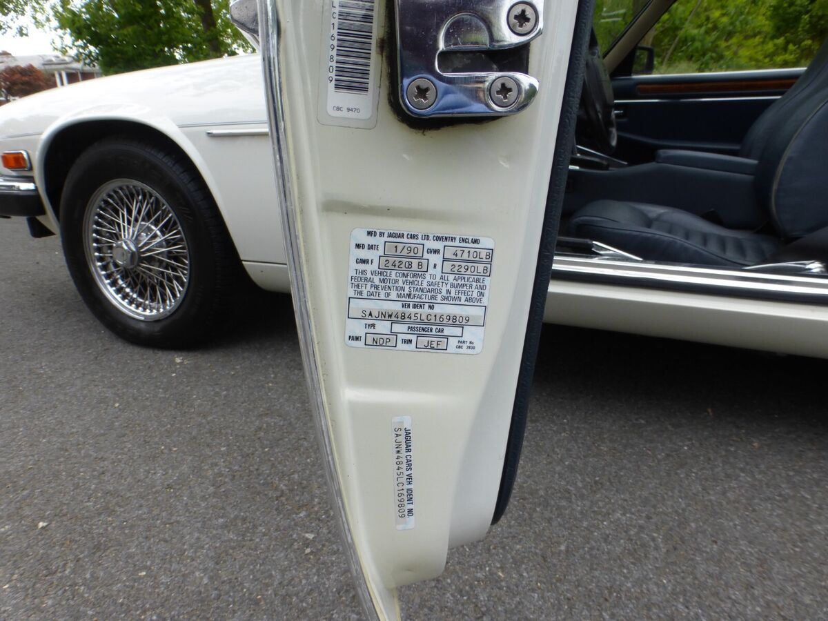 1990 Jaguar XJS Low Miles - photo 11