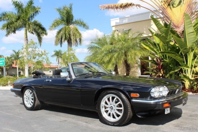 1990 JAGUAR XJS V12 CONVERTIBLE SUPER RARE KEISLER 5 SPEED CONVERSION 1990 Jaguar XJ-Series XJS