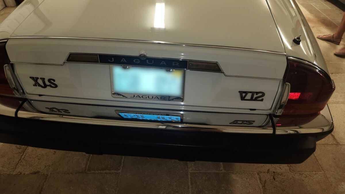 1990 Jaguar XJS - photo 13