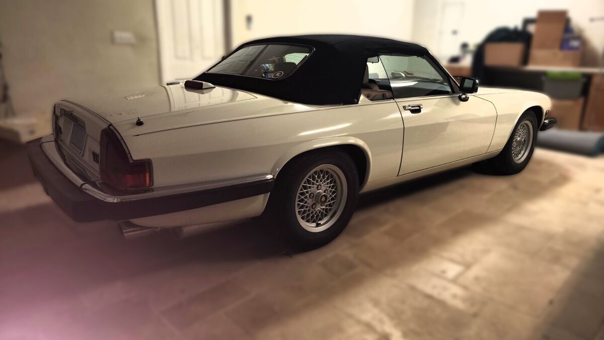 1990 Jaguar XJS - photo 3