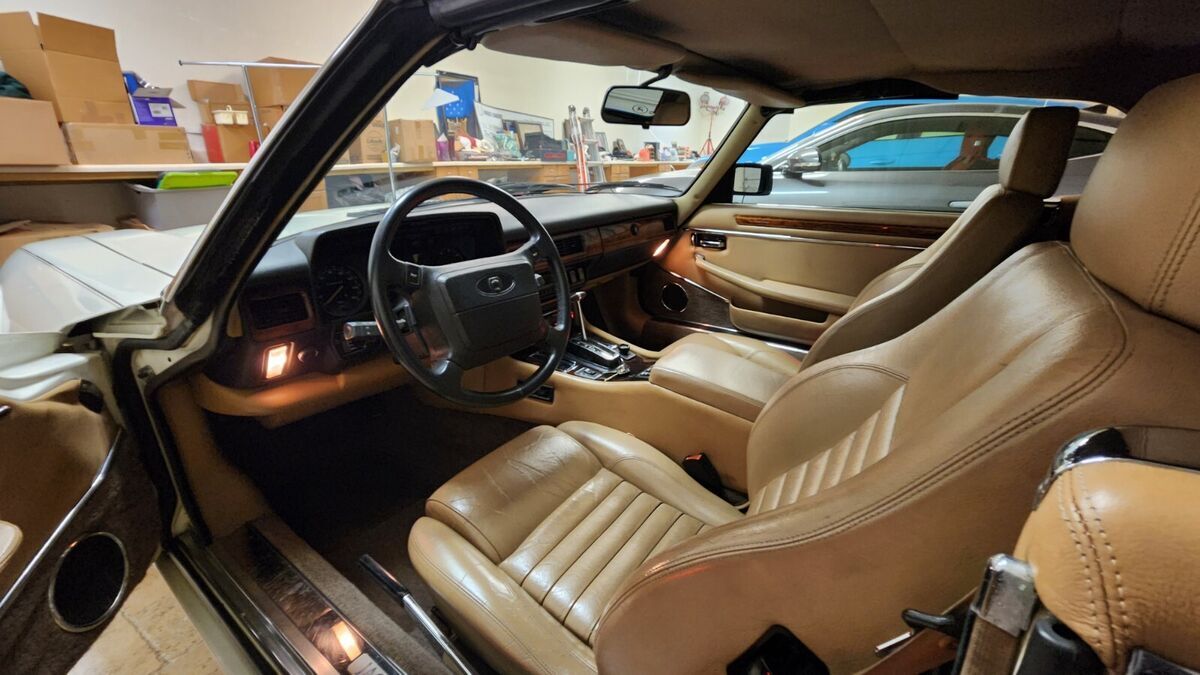 1990 Jaguar XJS - photo 5
