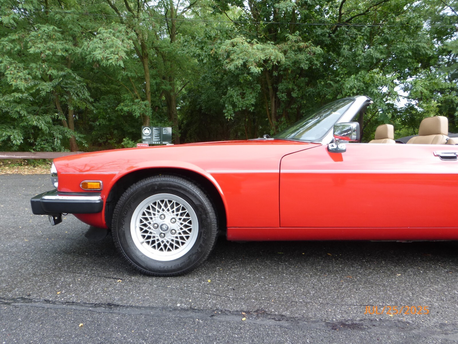 1990 Jaguar XJS V12 Convertible - photo 8