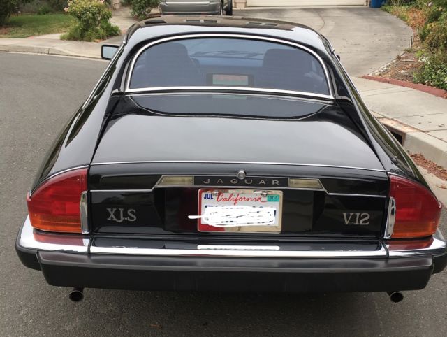1990 Jaguar XJS XJS V12 - photo 4