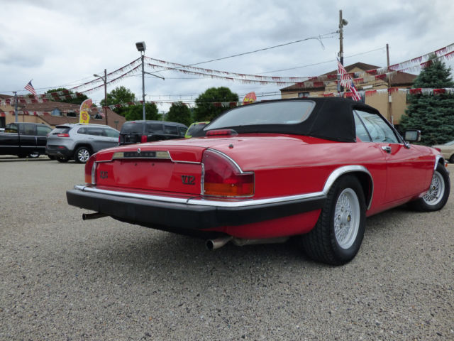 1990 Jaguar XJS Base Convertible 2-Door - photo 6