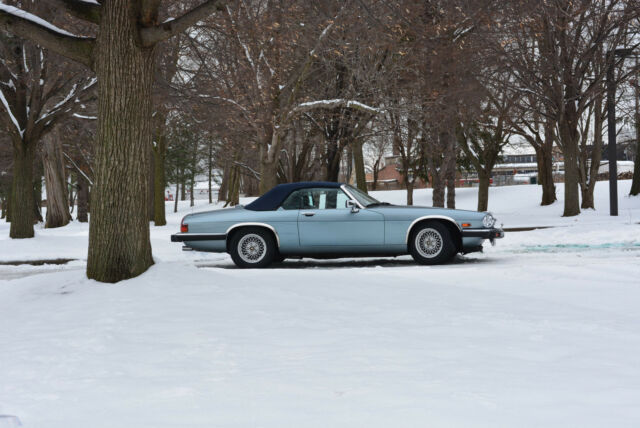 1990 Jaguar XJS V12 with RARE 5-SPEED MANUAL!! 1990 Jaguar XJS
