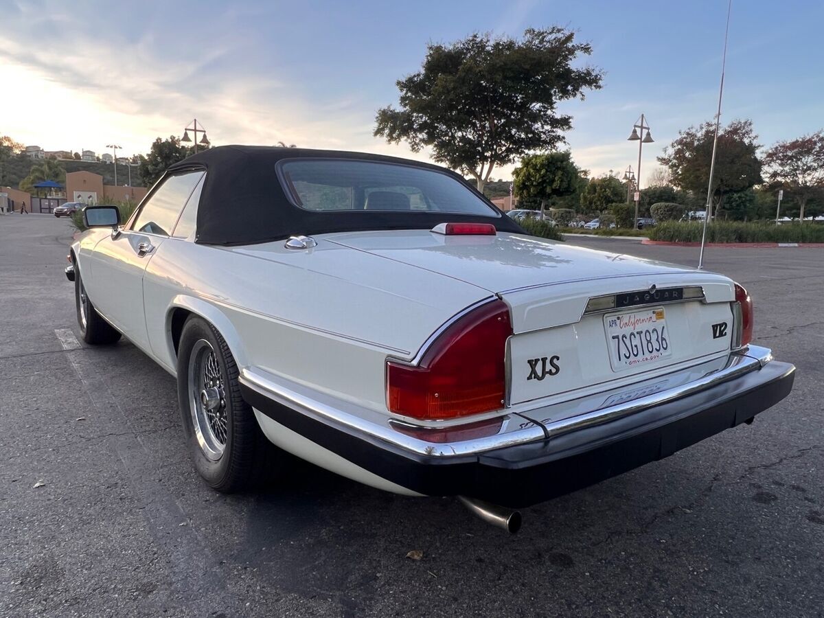 1990 Jaguar XJS - photo 4