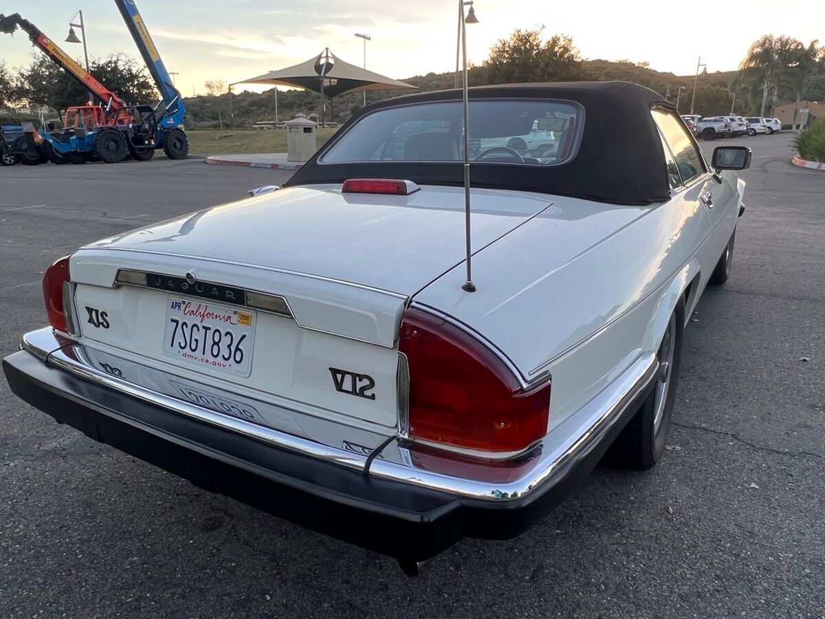 1990 Jaguar XJS - photo 7