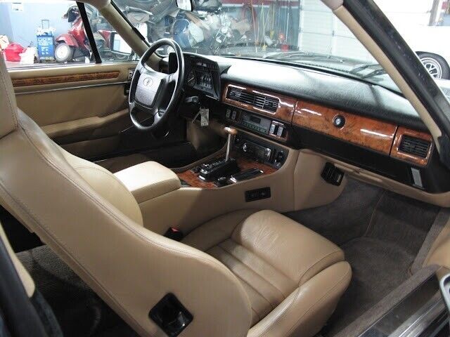 1990 Jaguar XJ XJS Coupe 100% Carfax No Rust Original ! - photo 13