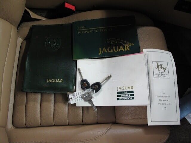 1990 Jaguar XJ XJS Coupe 100% Carfax No Rust Original ! - photo 4