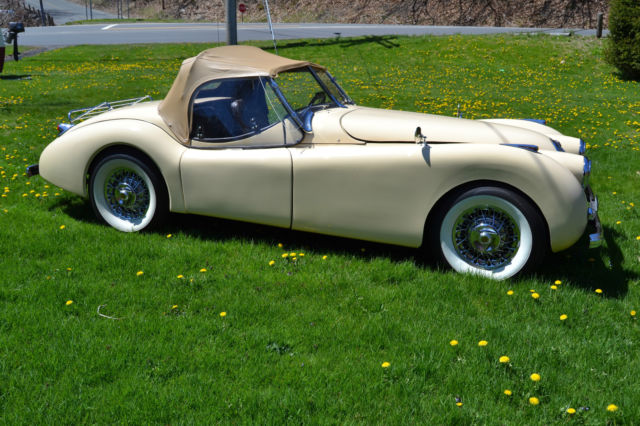 1990 Jaguar XK XK 120 Replica - photo 10