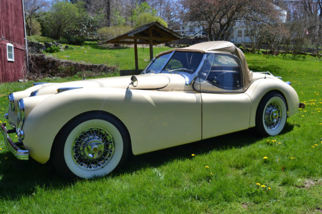 1990 Jaguar XK XK 120 Replica - photo 11