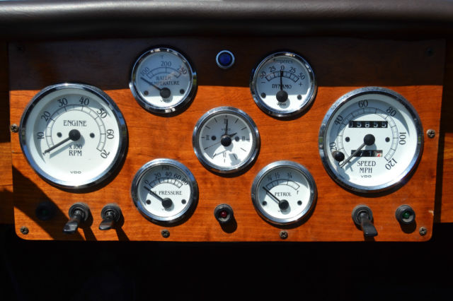1990 Jaguar XK XK 120 Replica - photo 6