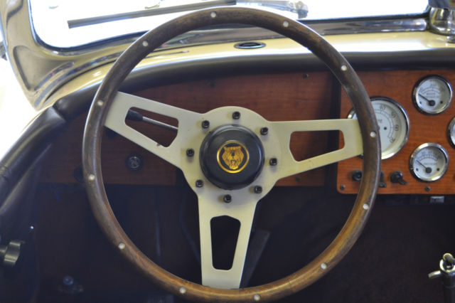1990 Jaguar XK XK 120 Replica - photo 7