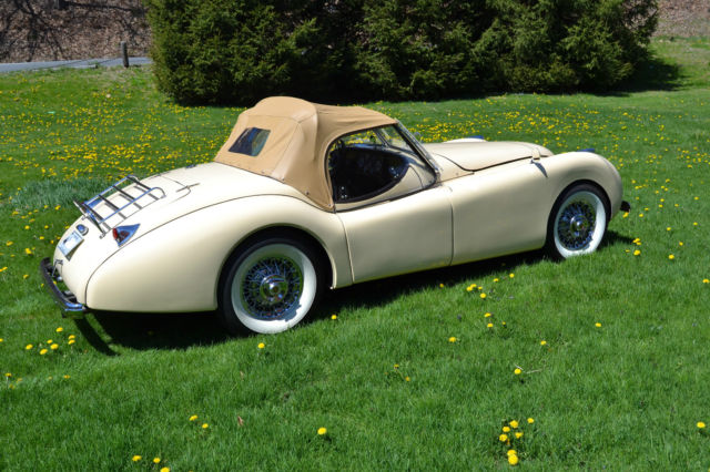 1990 Jaguar XK XK 120 Replica - photo 9