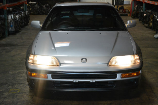 1990 Jdm Honda Crx Ef-8 Manual Transmission Complete Car 1990 Honda CRX 2 doors