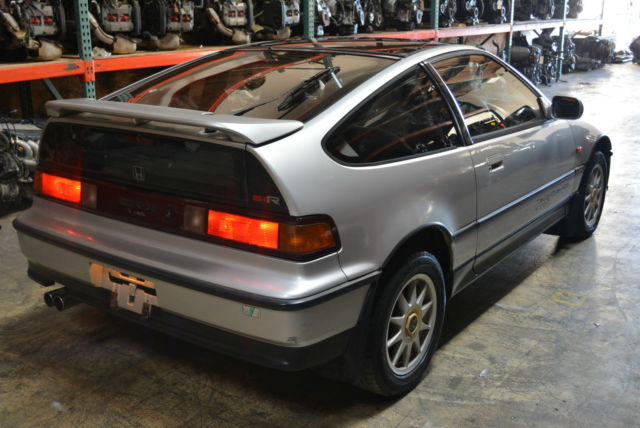 1990 Honda CRX 2 doors - photo 10