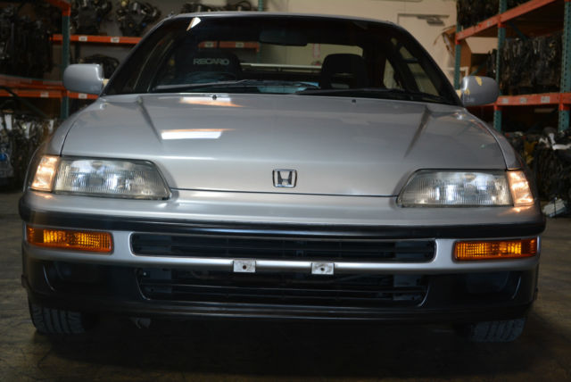 1990 Honda CRX 2 doors - photo 2