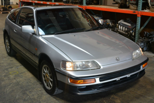 1990 Honda CRX 2 doors - photo 3