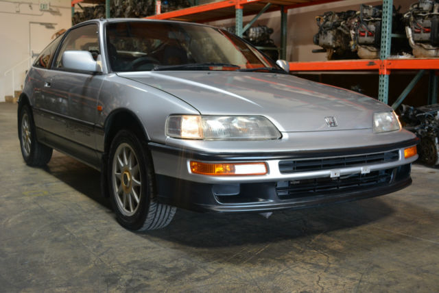 1990 Honda CRX 2 doors - photo 4