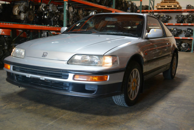 1990 Honda CRX 2 doors - photo 5
