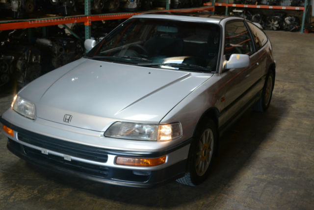 1990 Honda CRX 2 doors - photo 6