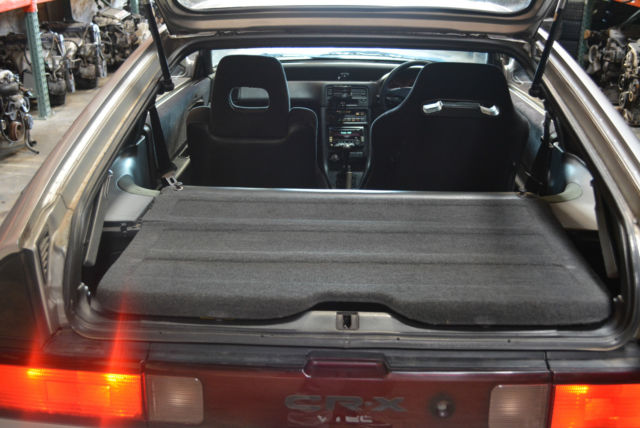 1990 Honda CRX 2 doors - photo 8
