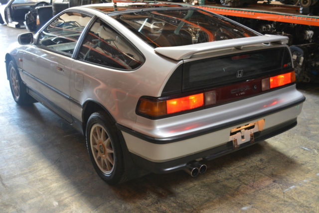 1990 Honda CRX 2 doors - photo 9