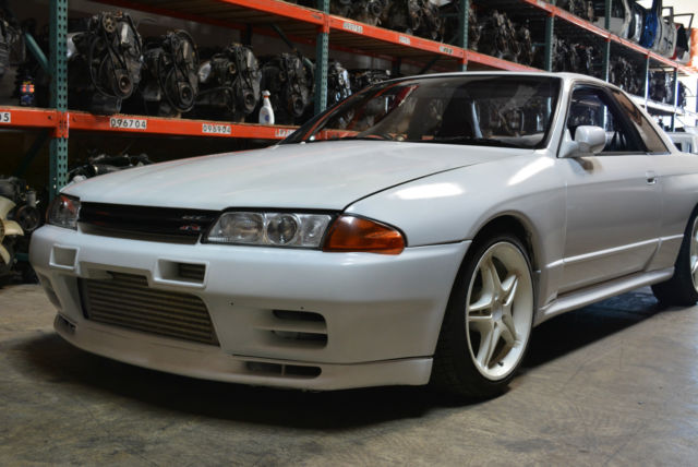 1990 Jdm Nissan Skyline R32 Gtr Rb26 Dett Complete Car 1990 Nissan GT-R 2 Door