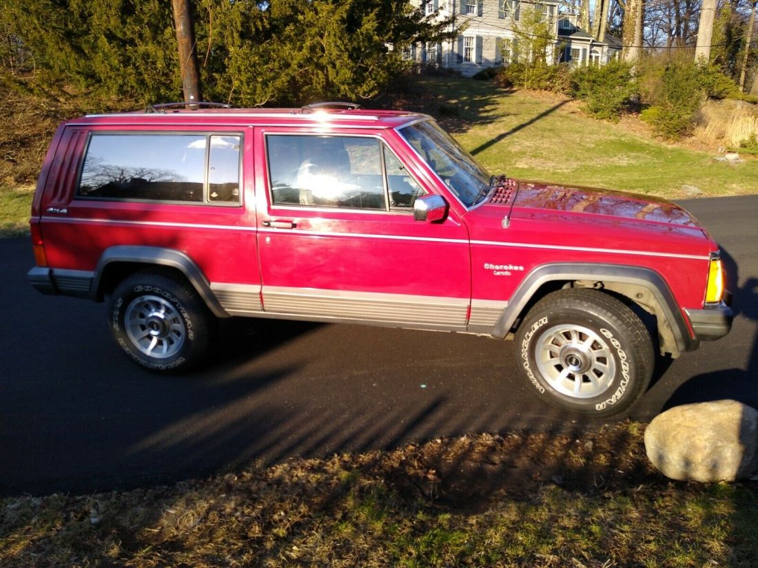 1990 Jeep Cherokee Country - photo 7