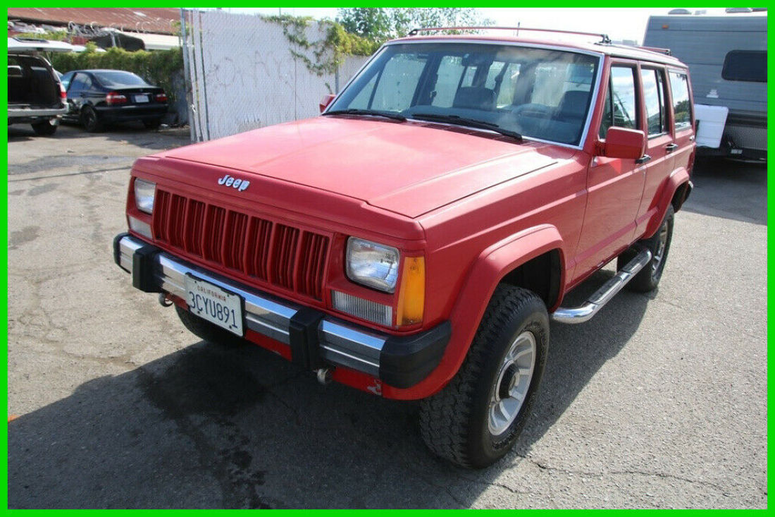 1990 Jeep Cherokee 4WD Automatic 6 Cylinder NO RESERVE 1990 Jeep Cherokee Pioneer