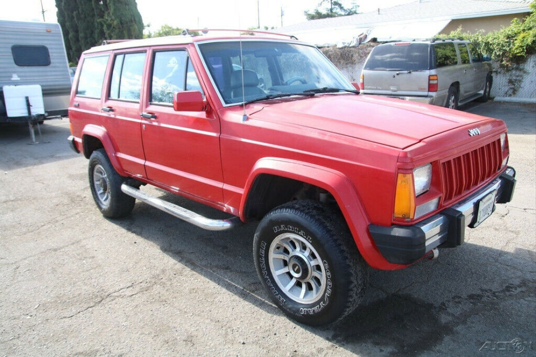 1990 Jeep Cherokee Pioneer - photo 7