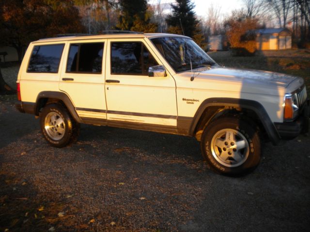 1990 Jeep Cherokee Larero - photo 2